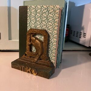 Oregon State University Beavers Mascot Bookends